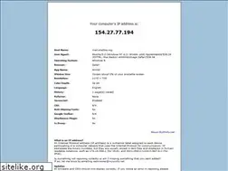 Sites similar to myipinfo.net