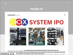 Sites similar to myipo.in