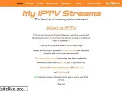 Sites similar to myiptvstreams.com