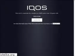 Sites similar to myiqos.com