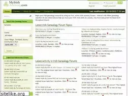 Sites similar to myirishancestry.com