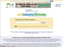 Sites similar to myislamicdream.com