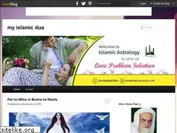Sites similar to myislamicdua786.over-blog.com
