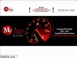 Sites similar to myisp.co.ke