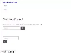 Sites similar to myistanbulgrill.com