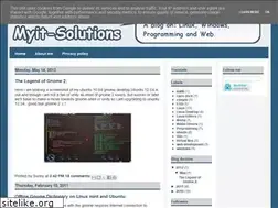 Sites similar to myit-solutions.blogspot.com