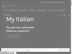 Sites similar to myitalian.nl