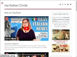 Sites similar to myitaliancircle.com