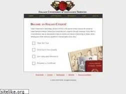 Sites similar to myitaliancitizenship.com
