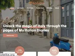 Sites similar to myitaliandiaries.com