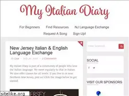 Sites similar to myitaliandiary.com