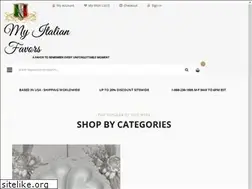 Sites similar to myitalianfavors.com