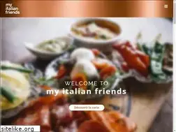 Sites similar to myitalianfriends.be