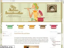 Sites similar to myitaliangrandmother.blogspot.com