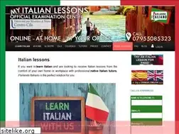 Sites similar to myitalianlessons.co.uk