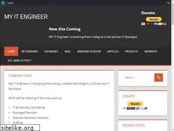 Sites similar to myitengineer.com
