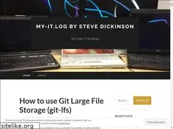 Sites similar to myitlog.wordpress.com