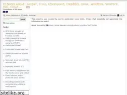 Sites similar to myitnotes.info