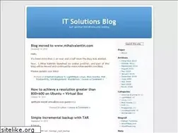 Sites similar to myitsolutions.wordpress.com