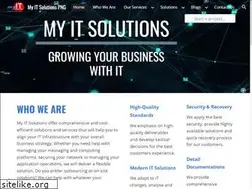 Sites similar to myitsolutionspg.com