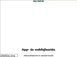 Sites similar to myitsolver.com