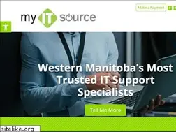 Sites similar to myitsource.com