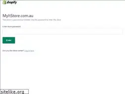 Sites similar to myitstore.com.au
