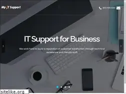 Sites similar to myitsupport.com.au