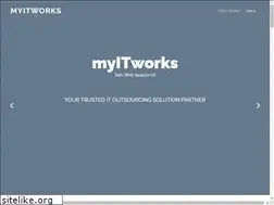 Sites similar to myitworks.com.my
