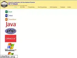 Sites similar to myitworld.info