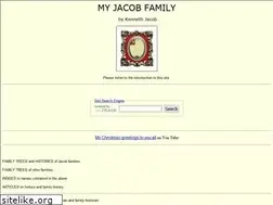 Sites similar to myjacobfamily.com