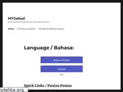 Sites similar to myjadual.com