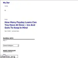 Sites similar to myjar.com
