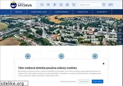 Sites similar to myjava.sk
