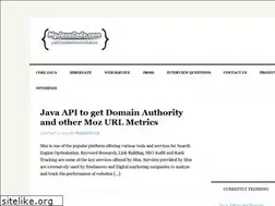 Sites similar to myjavacode.com