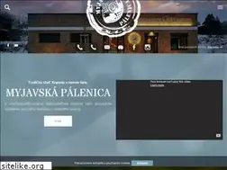 Sites similar to myjavskapalenica.sk