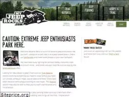 Sites similar to myjeeprocks.com