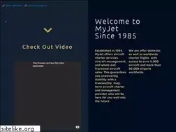 Sites similar to myjet.us