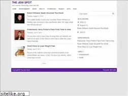Sites similar to myjewspot.blogspot.com