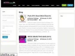 Sites similar to myjhsscience.com