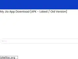 Sites similar to myjioapp.online