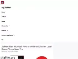 Sites similar to myjiomart.in