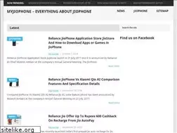 Sites similar to myjiophone.in