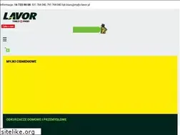 Sites similar to myjki-lavor.pl