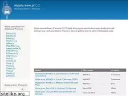 Sites similar to myjnia.waw.pl
