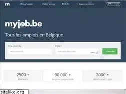 Sites similar to myjob.be