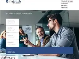 Sites similar to myjob.ch