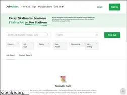 Sites similar to myjobaffairs.com