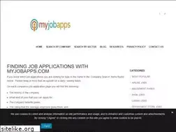 Sites similar to myjobapps.com