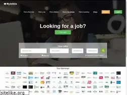 Sites similar to myjobbie.com